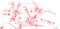 HANDLEBAR   TRIPLE CLAMP   STEERING STEM for Honda CTX 700 N ABS 2015