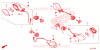 INDICATOR for Honda CTX 700 N ABS 2015