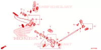 PEDAL for Honda CTX 700 N ABS 2015