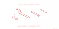TOOL for Honda CRF 450 R 2024