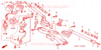 HANDLEBAR   TRIPLE CLAMP   STEERING STEM for Honda VFR 800 1999