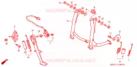 STAND for Honda VFR 800 1999