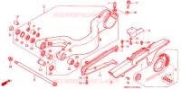 SWING ARM for Honda VFR 800 1999