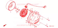 ALTERNATOR for Honda VFR 800 1999
