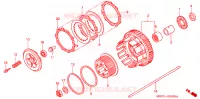 CLUTCH for Honda VFR 800 1999