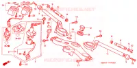 HANDLEBAR   TRIPLE CLAMP   STEERING STEM for Honda VFR 800 1999