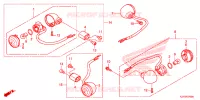 INDICATOR for Honda BENLY 110 2013