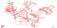 LUGGAGE RACK for Honda BENLY 110 2013