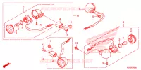 INDICATOR for Honda BENLY 110 2013