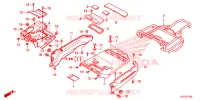 LUGGAGE RACK for Honda BENLY 110 2013