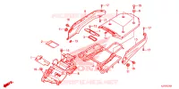 LUGGAGE RACK for Honda BENLY 110 2018