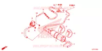 GAS RECYCLING SYSTEM for Honda BENLY 110 2020