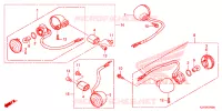 INDICATOR for Honda BENLY 110 2020