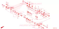 REAR SHOCK & ROCKER ARM for Honda CRF 450 R SPECIAL EDITION 2024