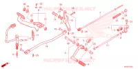 PEDAL for Honda SHADOW VT 750 PHANTOM 2024