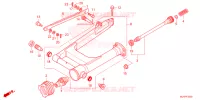 SWING ARM for Honda SHADOW VT 750 PHANTOM 2024