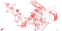 BATTERY for Honda CB 300 R ABS 2024