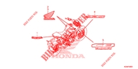 STICKERS for Honda CB 300 R ABS 2024