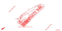 REAR FENDER for Honda CRF 450 X 2024