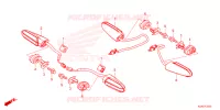 INDICATOR for Honda CB 300 R ABS 2023