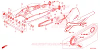 SWING ARM for Honda CB 300 R ABS 2023