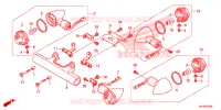INDICATOR for Honda SHADOW VT 750 AERO 2014
