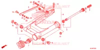 SWING ARM for Honda SHADOW VT 750 AERO 2014
