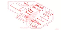 TOOL for Honda SHADOW VT 750 AERO 2014