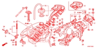 FUEL TANK for Honda FOURTRAX 420 RANCHER 4X4 Electric Shift 2013