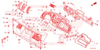 DASHBOARD for Honda PIONEER 700 M4 2024