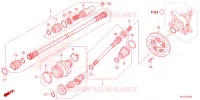 DRIVESHAFT for Honda PIONEER 700 M4 2024