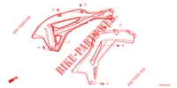     BOUCLIER DE RADIATEUR (CRF450RX) for Honda CRF 450 RX ENDURO 2024
