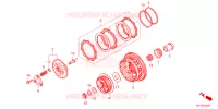 CLUTCH for Honda CB 650 R 2024