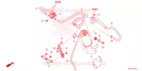 GAS RECYCLING SYSTEM for Honda CB 650 R 2024