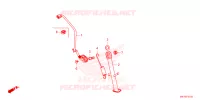 SIDE STAND for Honda CB 650 R 2024