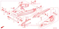SWING ARM for Honda CB 650 R 2024