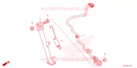 SIDE STAND for Honda CBR 500 R 2024