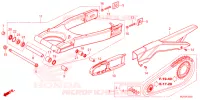 SWING ARM for Honda CBR 500 R 2024