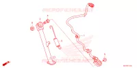 SIDE STAND for Honda CBR 500 R ABS 2024