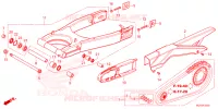 SWING ARM for Honda CBR 500 R ABS 2024