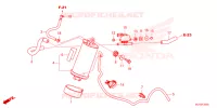 GAS RECYCLING SYSTEM for Honda CBR 500 R ABS 2024