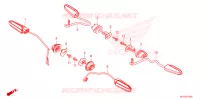 INDICATOR for Honda CBR 500 R ABS 2024