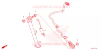 SIDE STAND for Honda CBR 500 R ABS 2024