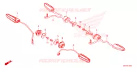 INDICATOR for Honda CBR 500 R ABS 2024