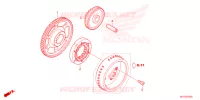 STARTER MOTOR CLUTCH for Honda CBR 500 R ABS 2024