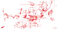 WIRE HARNESS for Honda CBR 500 R ABS 2024