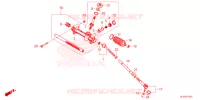 STEERING RACK   TIE ROD for Honda PIONEER 1000-3P BASE 2024