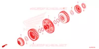 CLUTCH for Honda PIONEER 1000-5P TRAIL 2024