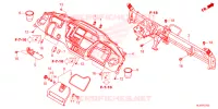DASHBOARD for Honda PIONEER 1000-5P TRAIL 2024