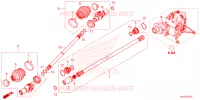 DRIVESHAFT for Honda PIONEER 1000-5P TRAIL 2024